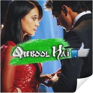 Qubool Hai- A superhit TV show on Zee TV