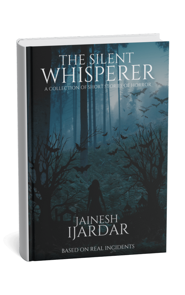 The silent whisperer- Book Mockup