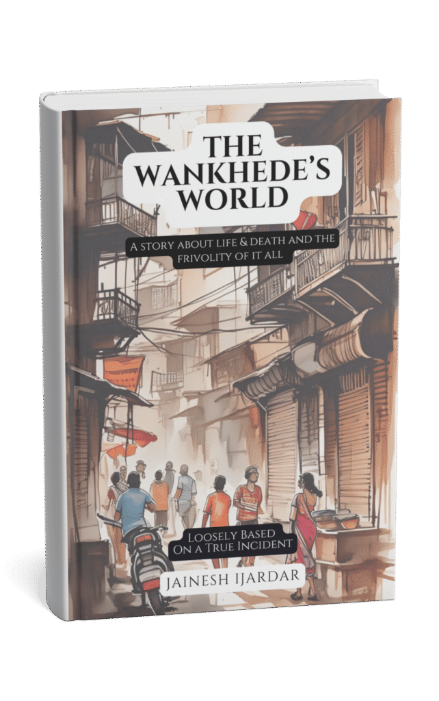 The Wankhede's World- Book Mockup