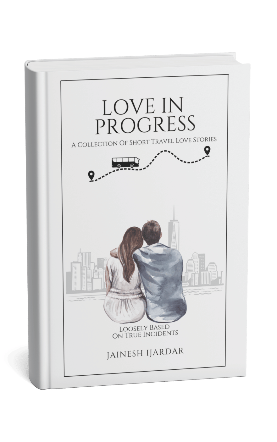 Love in progress book cover