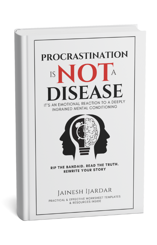 procrastination is not a disease cover